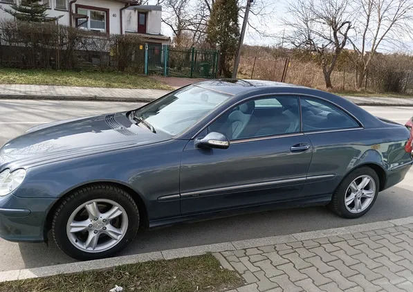 małopolskie Mercedes-Benz CLK cena 16900 przebieg: 266000, rok produkcji 2003 z Piotrków Trybunalski